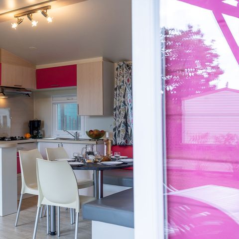 CASA MOBILE 6 persone - COSY 4/6 CON ARIA CONDIZIONATA: 2 camere da letto