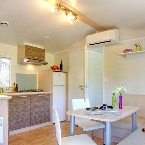 BUNGALOW 6 personnes - LE BRÉGANÇON