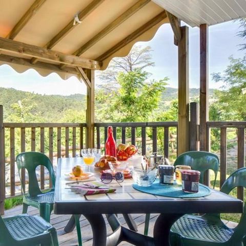 BUNGALOW 6 personnes - LE BRÉGANÇON