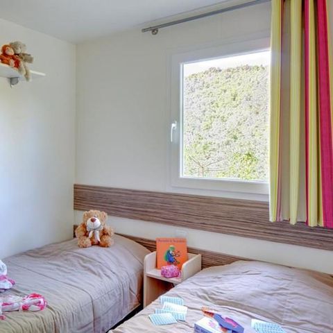 BUNGALOW 6 personnes - LE BRÉGANÇON