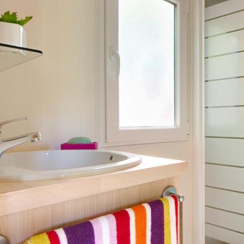 BUNGALOW 6 personnes - LE BRÉGANÇON