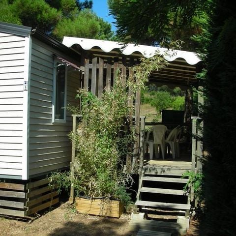 Stacaravan 6 personen - CABASSON