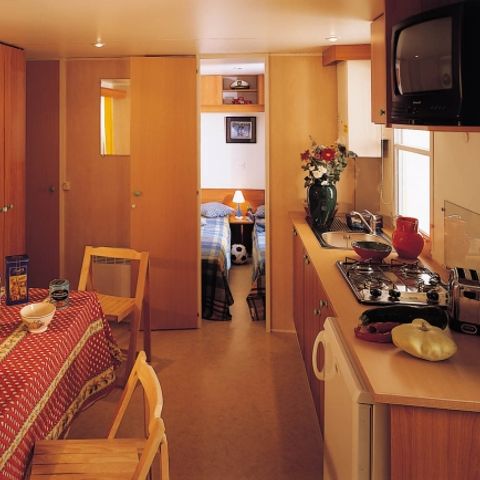 MOBILHOME 6 personnes - CABASSON