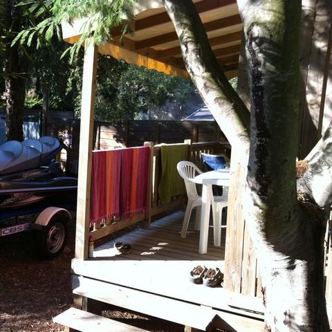 Mobile home 3 persons - ESTAGNOL