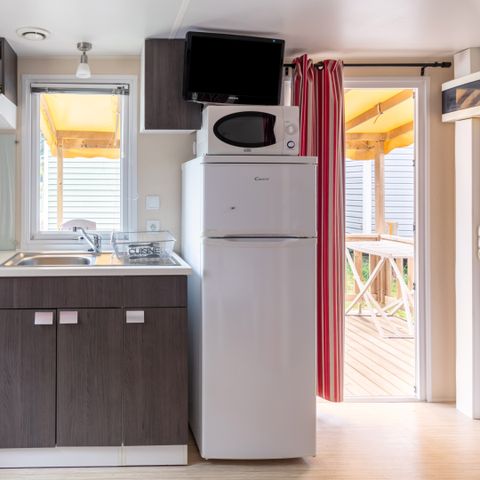 Mobile home 3 persons - ESTAGNOL
