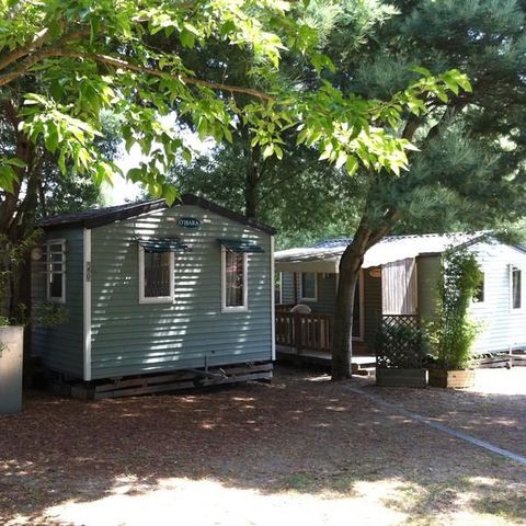 Mobile home 3 persons - ESTAGNOL