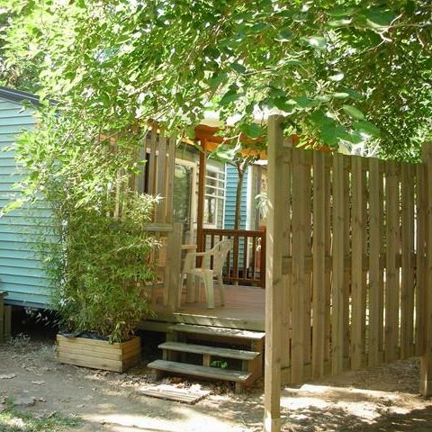 Mobile home 3 persons - ESTAGNOL