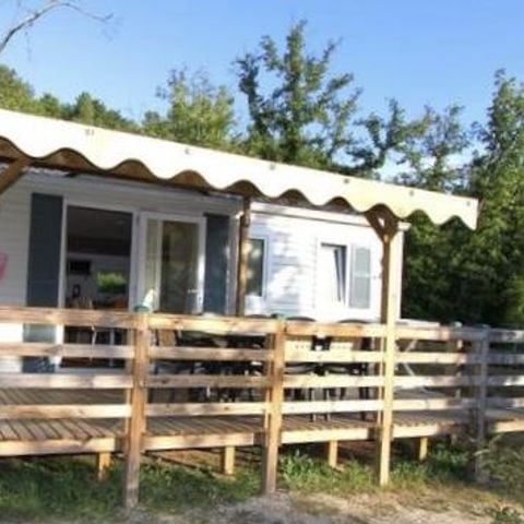 BUNGALOW 8 personnes - LE BAOU