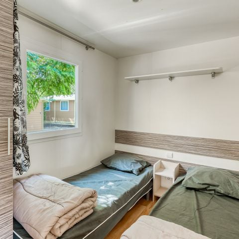 Stacaravan 8 personen - DE BAOU