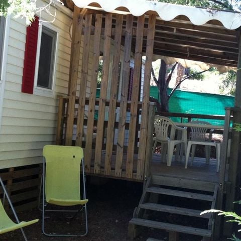 MOBILE HOME 4 people - LE PELLEGRIN