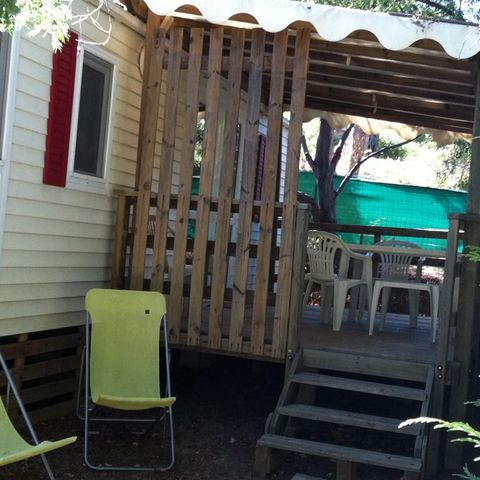 Mobile home 4 persons - LE PELLEGRIN