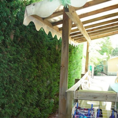 MOBILE HOME 4 people - LE PELLEGRIN