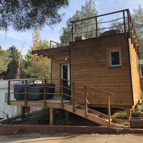 CHALET 2 persone - Le Cap SPA