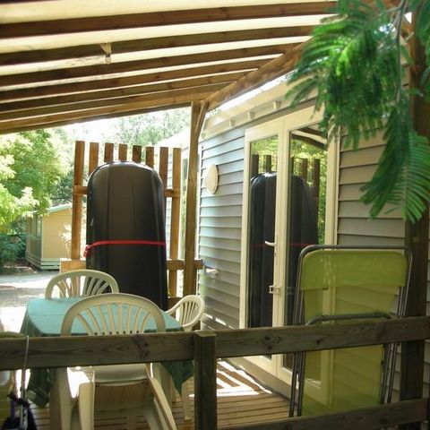 BUNGALOW 6 personnes - CABASSON SUPÉRIEUR