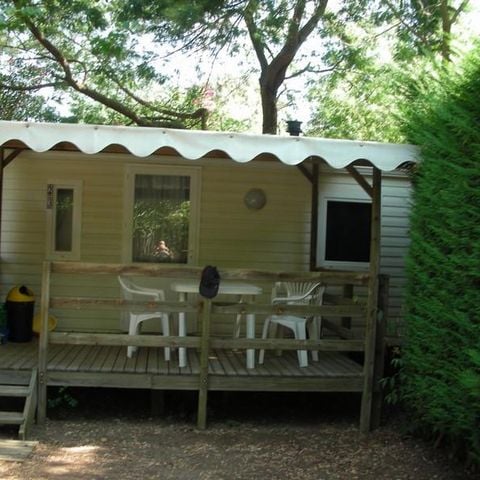 MOBILHOME 4 personnes - LE LAVANDOU