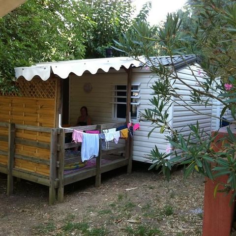 CASA MOBILE 4 persone - LE LAVANDOU
