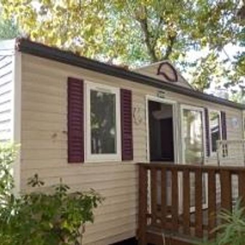 MOBILHOME 4 personnes - LE LAVANDOU