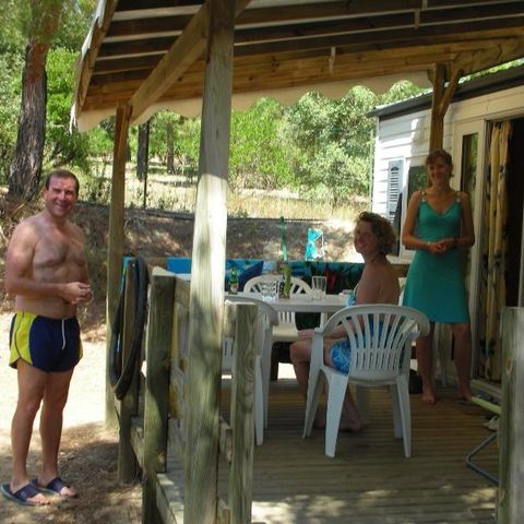 Mobile home 4 persons - LE LAVANDOU