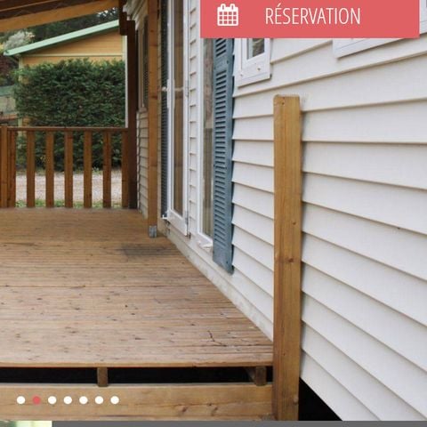 MOBILHOME 8 personnes - Le Baou  SPA - terrasse couverte