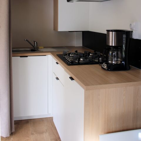 Mobile home 4 persons - Le GRAND JARDIN - covered terrace