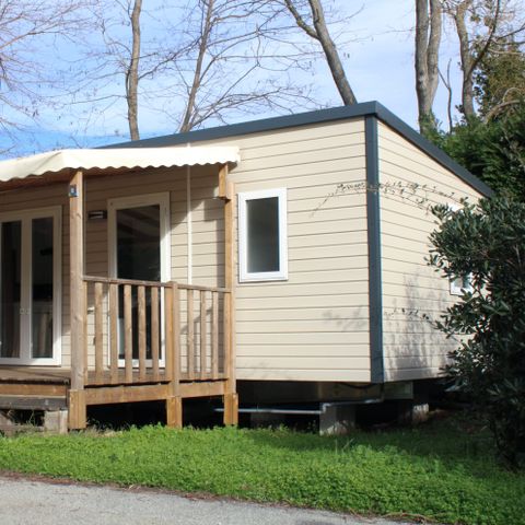 Mobile home 4 persons - Le GRAND JARDIN - covered terrace
