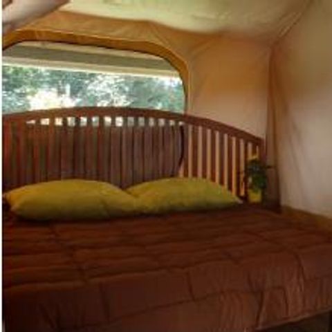 Tent 5 persons - Lodge Cap Bénat