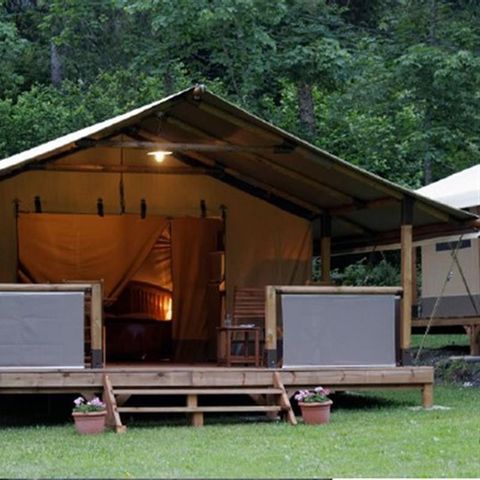 Tent 5 persons - Lodge Cap Bénat