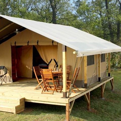 Tent 5 persons - Lodge Cap Bénat