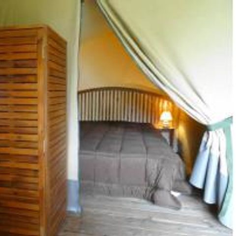Tent 5 persons - Lodge Cap Bénat