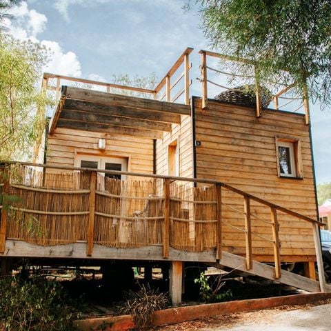 CHALET 2 personnes - Le Cap SPA