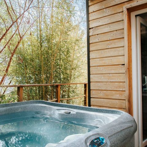 CHALET 2 persone - Le Cap SPA