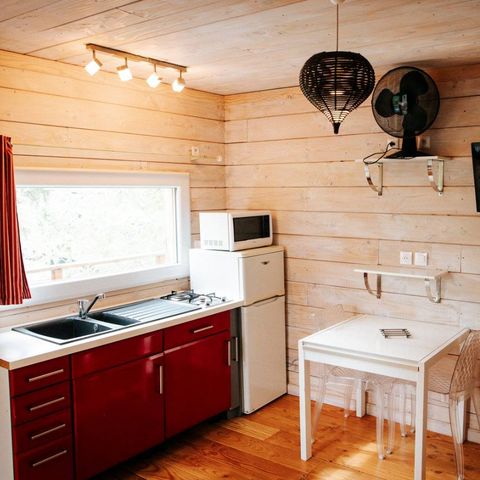 Chalet 2 persons - Le Cap SPA