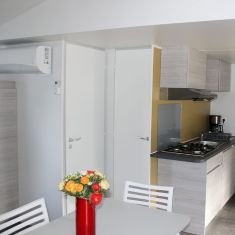 CASA MOBILE 6 persone - Casa mobile Le PRADET con terrazza coperta