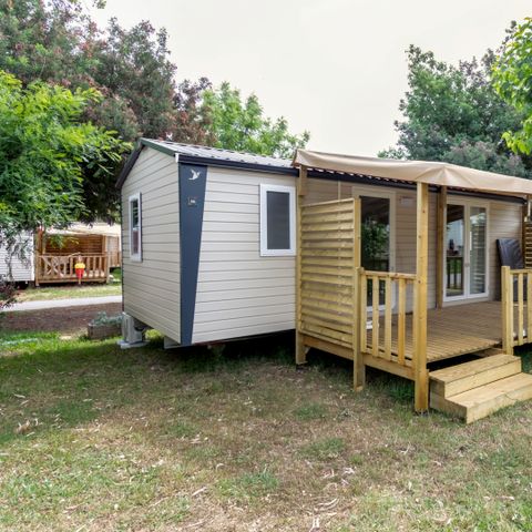 Mobile home 6 persons - Mobile home Le PRADET with covered terrace