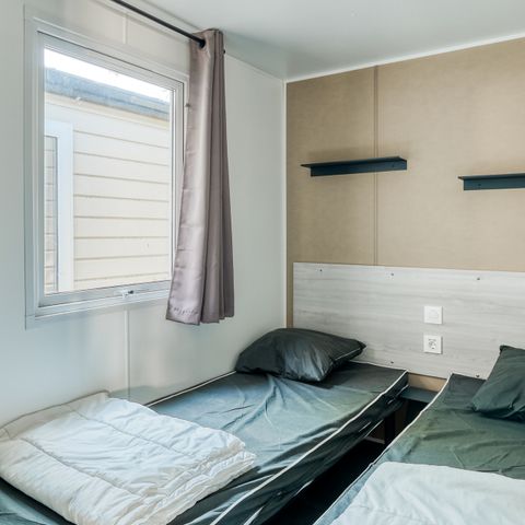 Mobilheim 6 Personen - Mobil Home Le PRADET mit überdachter Terrasse
