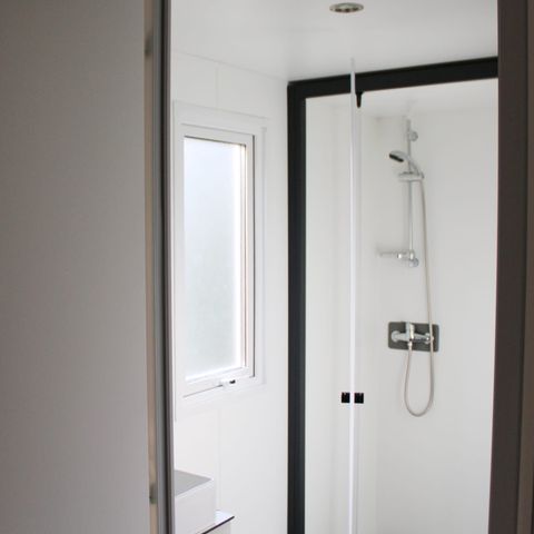 Mobilheim 6 Personen - Mobil Home Le PRADET mit überdachter Terrasse