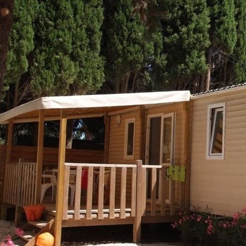 Mobilhome 4 personnes - Méditerranée