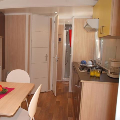 Mobilhome 4 personnes - Méditerranée