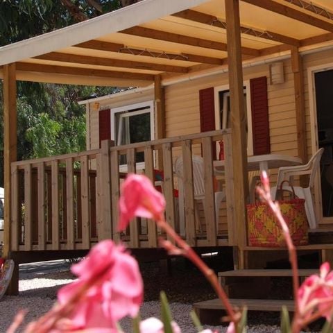 Mobilhome 5 personnes - CONFORT (2 adultes max + 3 enfants max)