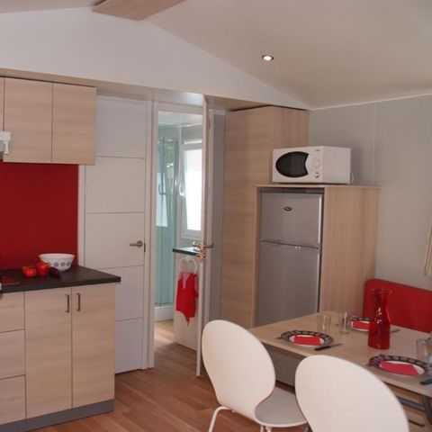 Mobilhome 5 personnes - CONFORT (2 adultes max + 3 enfants max)
