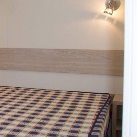 Mobilheim 2 Personen - Mobilheim Océane - 26m² - 2 Zimmer + Überdachte Terrasse
