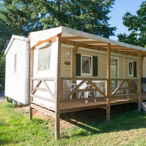 Mobilhome 4 personnes - 2 chambres 4 personnes