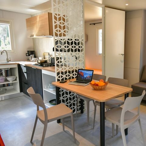 BUNGALOW 8 personnes - 3 chambres - CLIM - LV