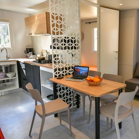 Mobile home 8 persons - 3 bedrooms - CLIM - LV