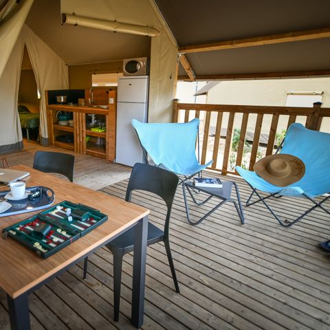 Lodge 4 persons - 2 bedrooms