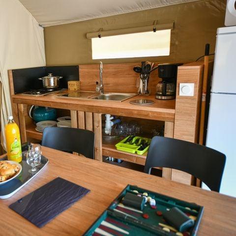 LODGE 4 personnes - 2 chambres