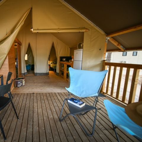 LODGE 4 personnes - 2 chambres