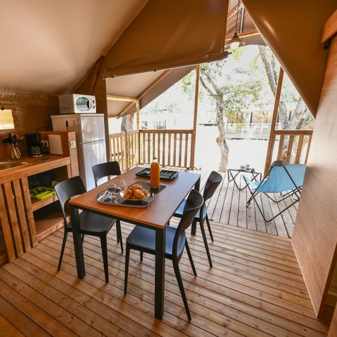 Lodge 4 persons - 2 bedrooms