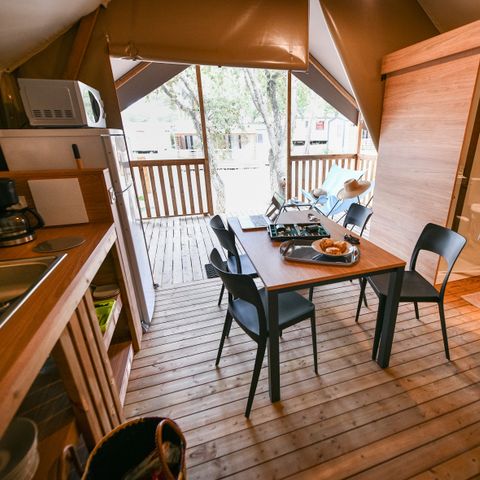Lodge 4 persons - 2 bedrooms