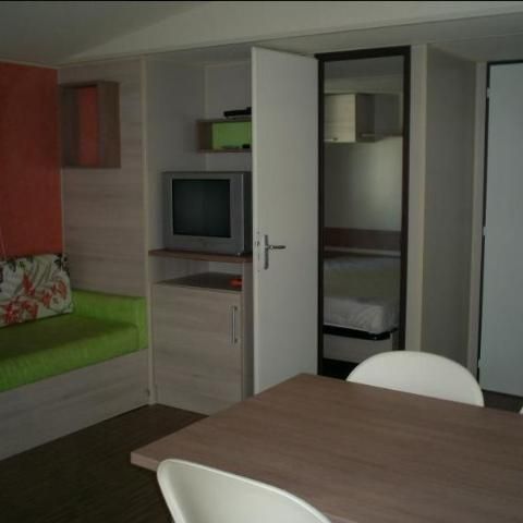 Mobile home 5 persons - Mobil LAURIER non air-conditioned 2 bedrooms (29m²)